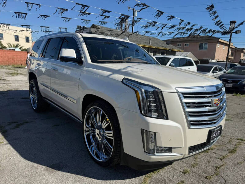 2015 Cadillac Escalade Platinum