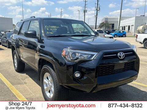 2021 Toyota 4Runner for sale at Joe Myers Toyota PreOwned in Houston TX