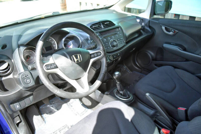 2013 Honda Fit Sport