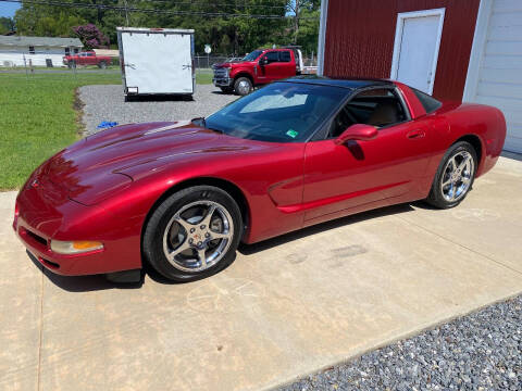 2001 Chevrolet Corvette