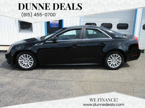 2011 Cadillac CTS for sale at Dunne Deals in Crystal Lake IL