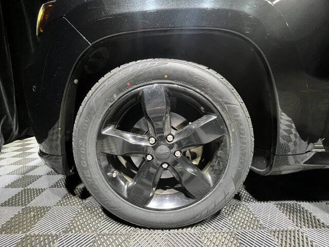 2016 Jeep Grand Cherokee High Altitude