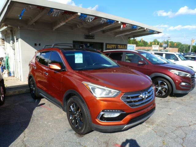2017 Hyundai Santa Fe Sport 2.0T Ultimate