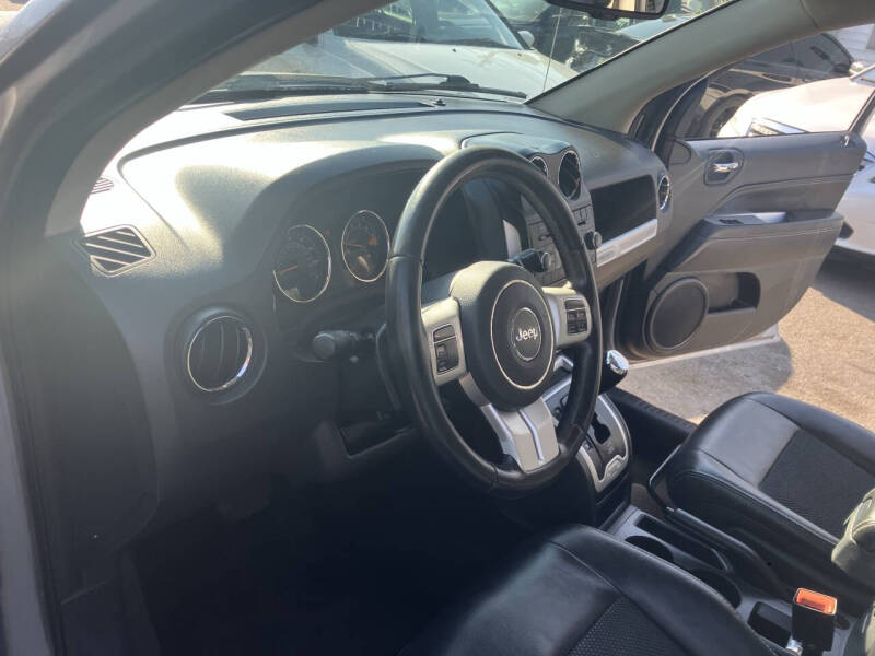 2017 Jeep Compass Latitude