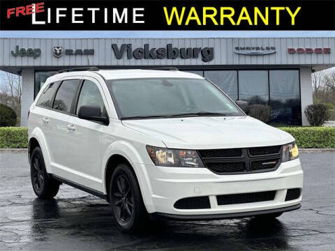 2020 Dodge Journey for sale at Vicksburg Chrysler Dodge Jeep Ram in Vicksburg MI