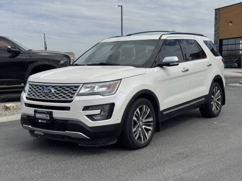 2016 Ford Explorer Platinum
