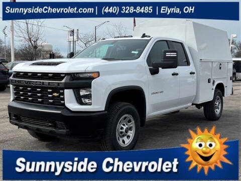 2023 Chevrolet Silverado 3500HD for sale at Sunnyside Chevrolet in Elyria OH