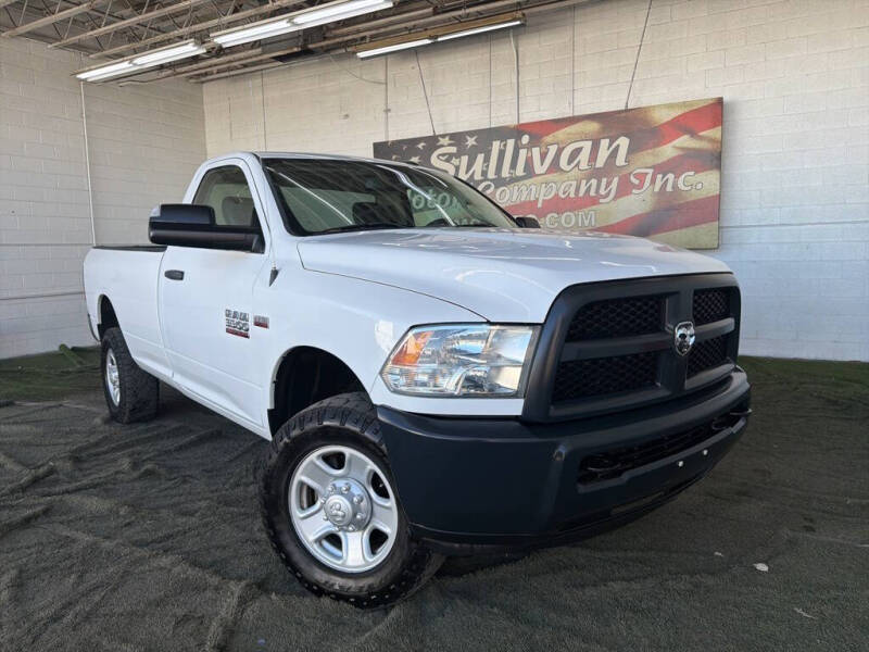 2016 RAM 3500 Tradesman