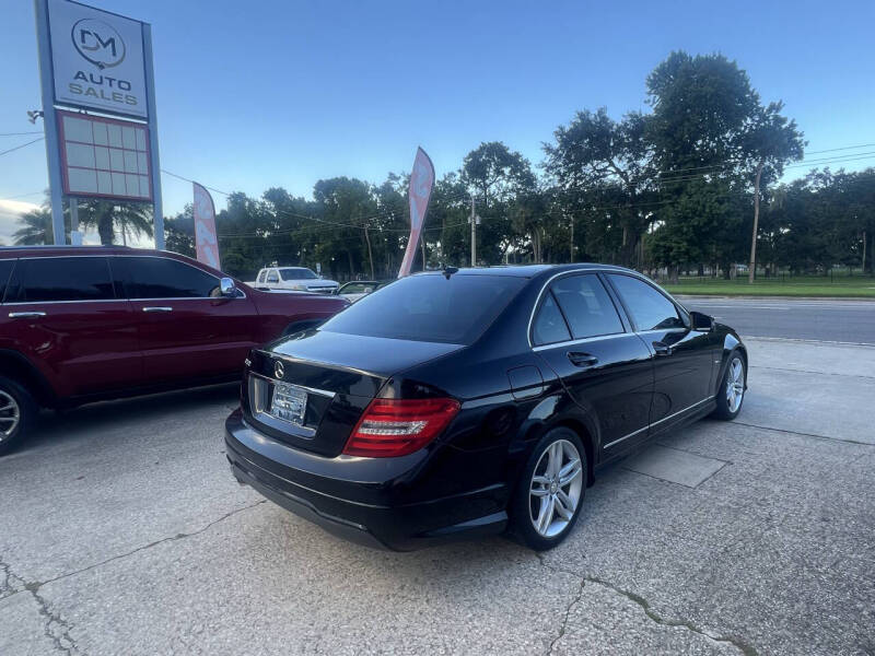 2012 Mercedes-Benz C-Class C 250 Sport