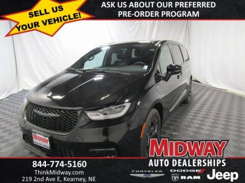 2023 Chrysler Pacifica Plug-In Hybrid for sale at MIDWAY CHRYSLER DODGE JEEP RAM in Kearney NE