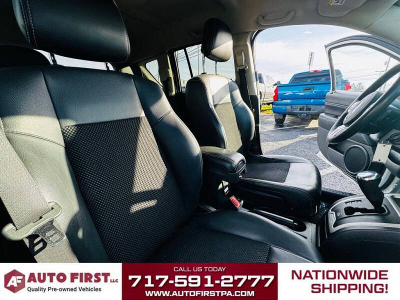 2015 Jeep Compass Latitude