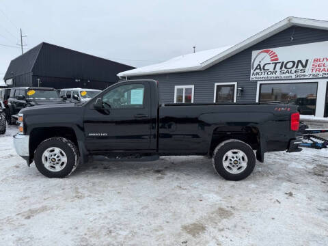 2018 Chevrolet Silverado 2500HD LT