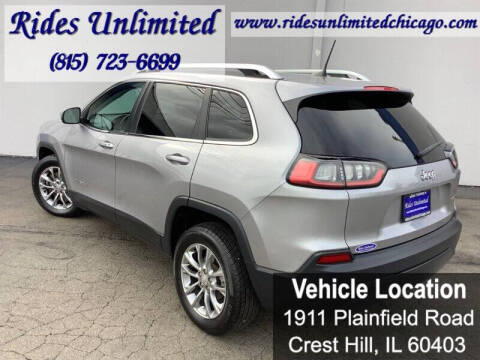 2019 Jeep Cherokee Latitude Plus