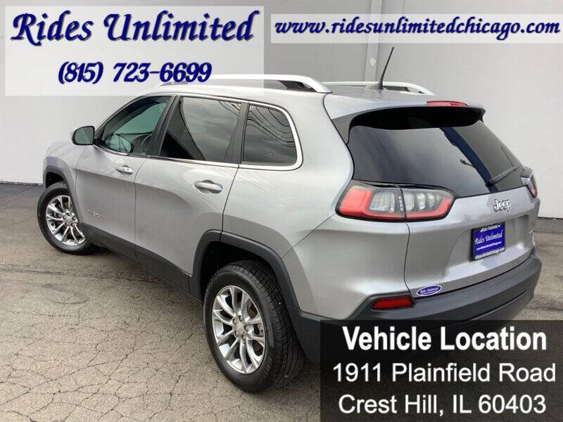 2019 Jeep Cherokee Latitude Plus