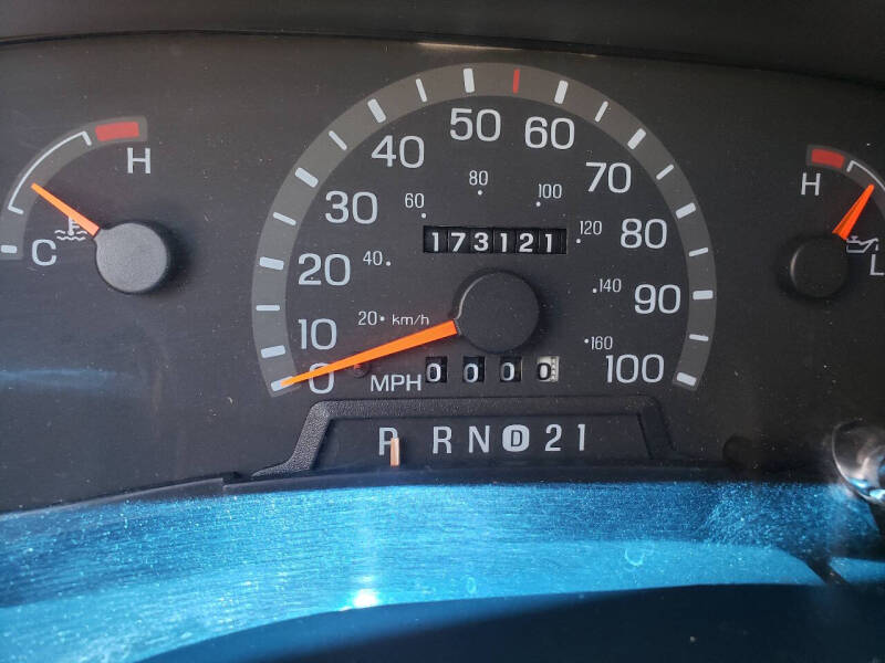 1997 Ford E-Series E-150