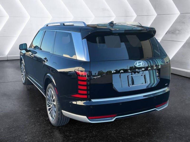 2026 Hyundai Palisade Calligraphy