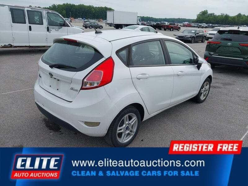 2019 Ford Fiesta SE