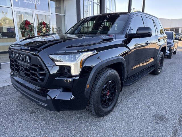2025 Toyota Sequoia TRD Pro's photo