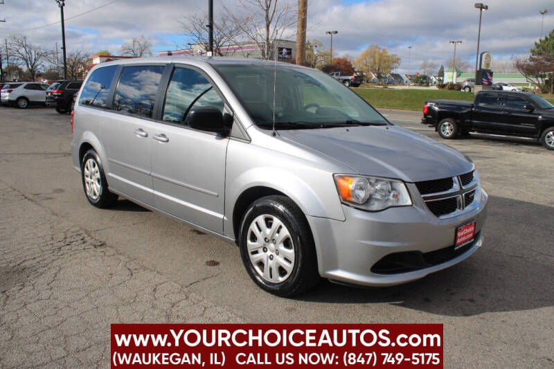 2016 Dodge Grand Caravan for sale at Your Choice Autos - Waukegan in Waukegan IL