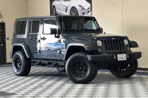 2017 Jeep Wrangler Unlimited