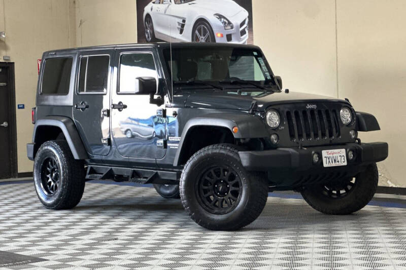 2017 Jeep Wrangler Unlimited