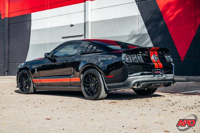 2011 Ford Shelby GT500
