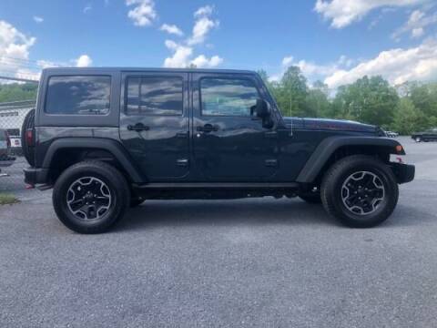 2017 Jeep Wrangler Unlimited for sale at BARD'S AUTO SALES in Needmore PA