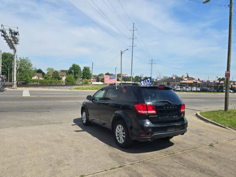 2016 Dodge Journey SXT