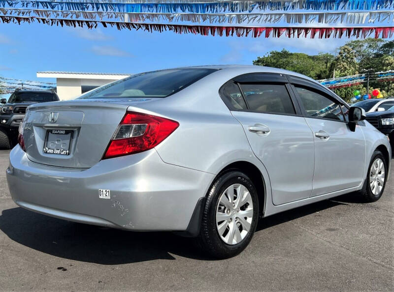 2012 Honda Civic LX