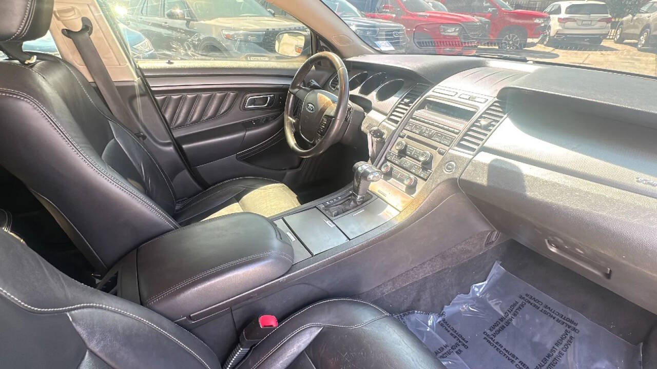 Black 2011 Ford Taurus SEL SEL 4dr Sedan 17