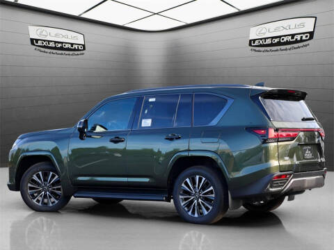 2025 Lexus LX 600 Premium