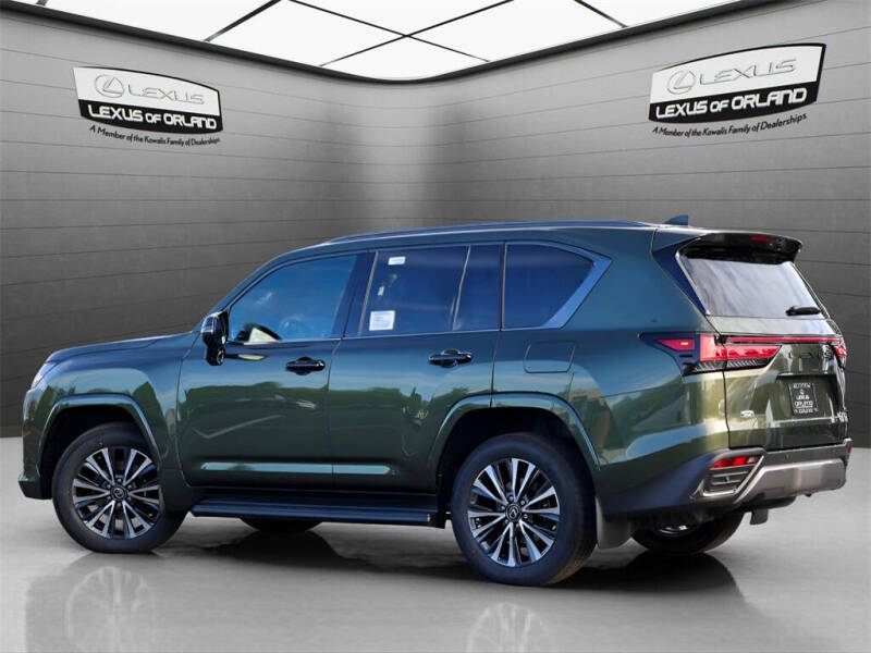 2025 Lexus LX 600 Premium