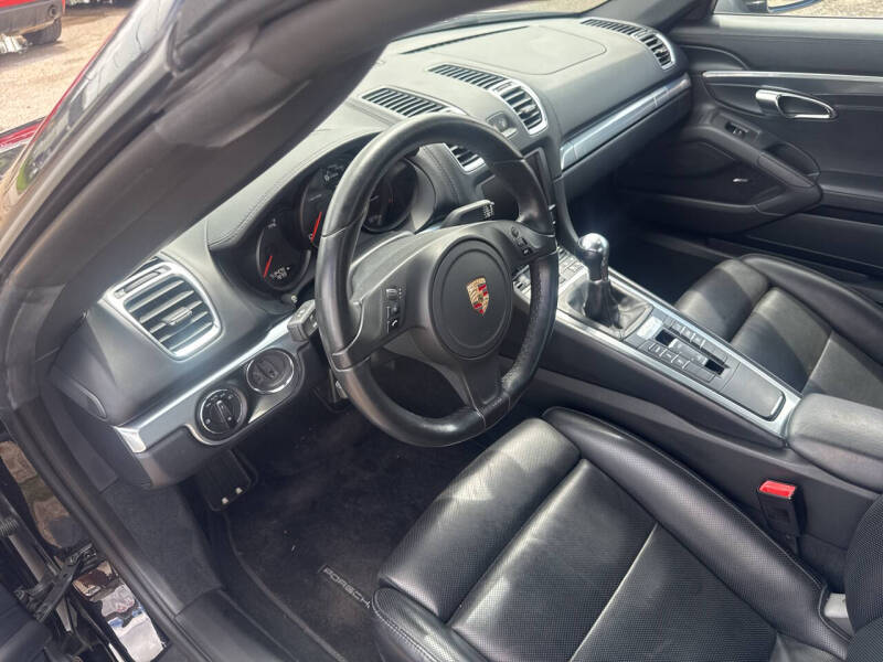 2013 Porsche Boxster