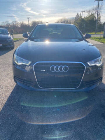 2015 Audi A6 2.0T quattro Premium Plus