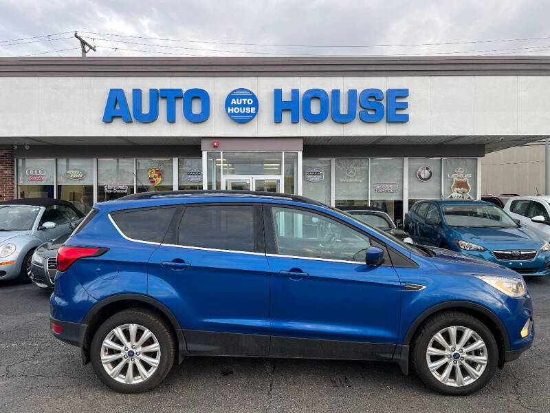 2019 Ford Escape SEL