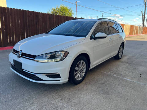 2019 Volkswagen Golf SportWagen