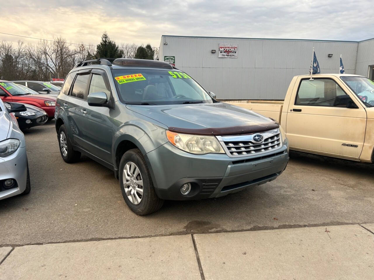 2011 Subaru Forester for sale at Main Street Motors Of Buffalo Llc in Springville, NY