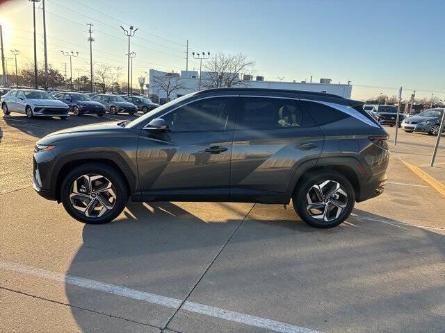 2022 Hyundai Tucson Hybrid Limited