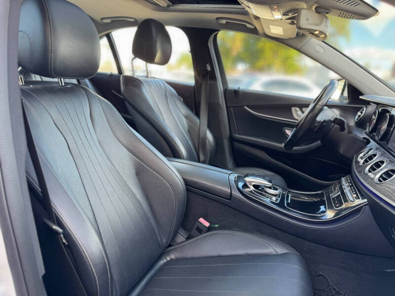 2017 Mercedes-Benz E-Class E 300 4MATIC