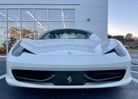 2013 Ferrari 458 Spider