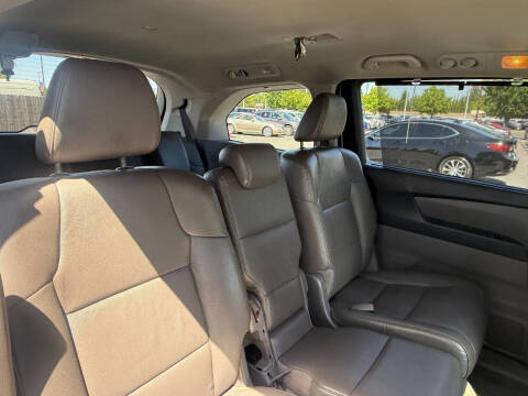 2015 Honda Odyssey EX-L