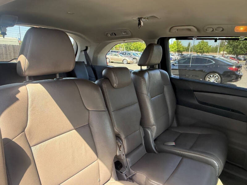 2015 Honda Odyssey EX-L