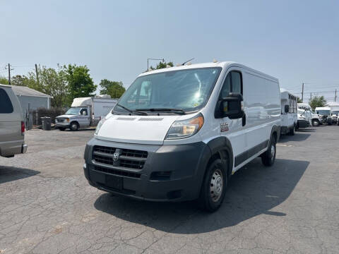 2017 RAM ProMaster for sale at Connect Truck and Van Center in Indianapolis IN