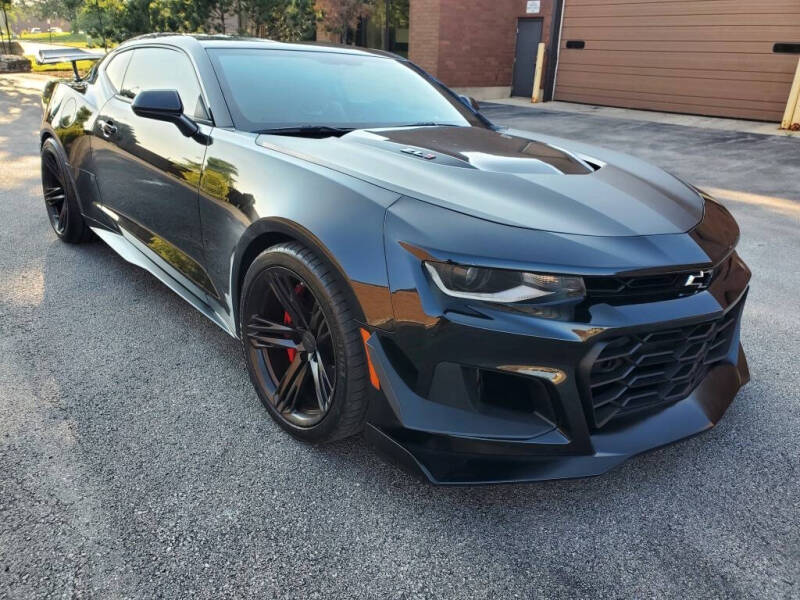 2021 Chevrolet Camaro for sale at Toy Factory in Bensenville IL