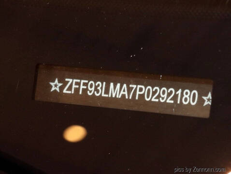 2023 Ferrari F8 Spider