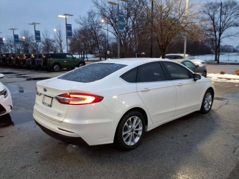 2019 Ford Fusion SE