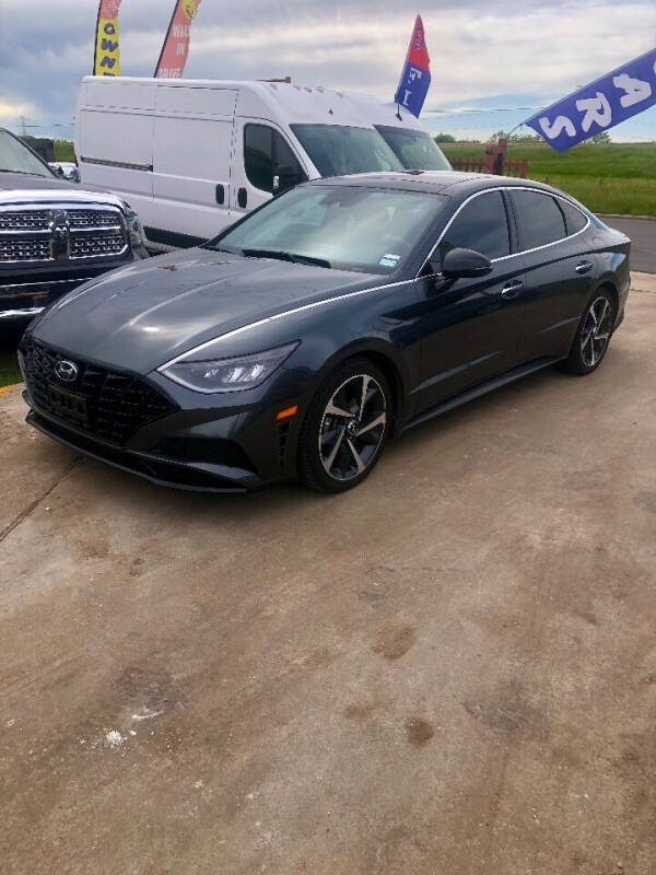 2022 Hyundai Sonata SEL Plus