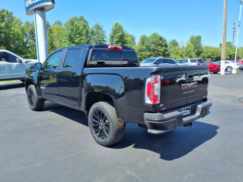 2022 GMC Canyon Elevation