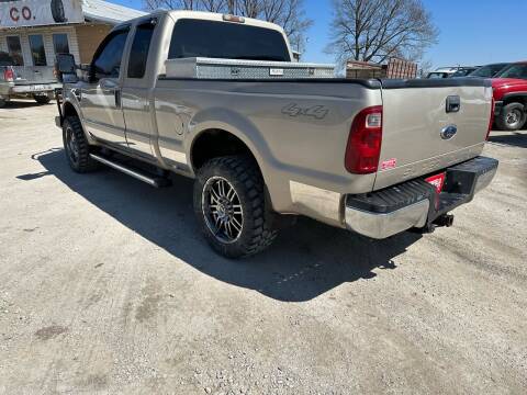 2010 Ford F-250 Super Duty for sale at GREENFIELD AUTO SALES in Greenfield IA