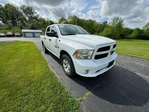 2017 RAM 1500 for sale at Sinclair Auto Inc. in Pendleton IN